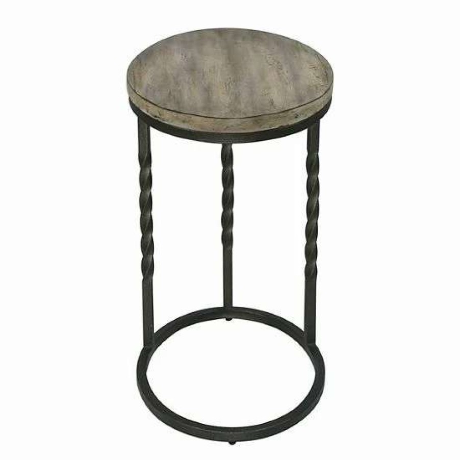 Furniture * | Uttermost Tauret Cantilever End Table