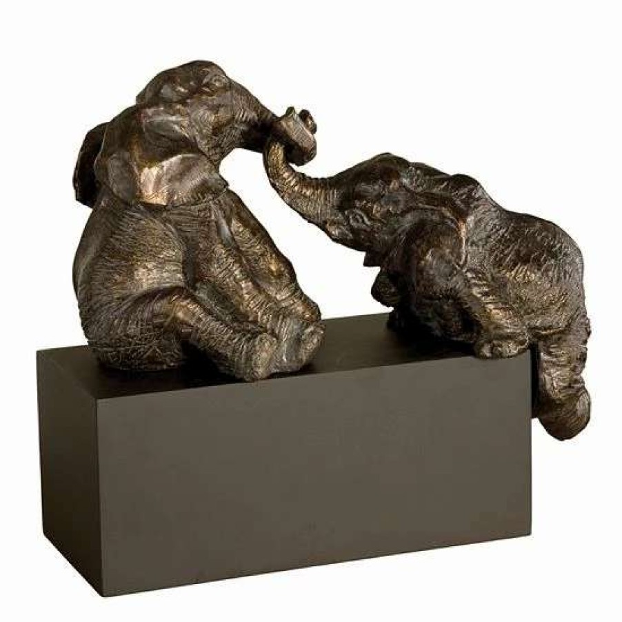 Home Decor * | Uttermost Playful Pachyderms Decor