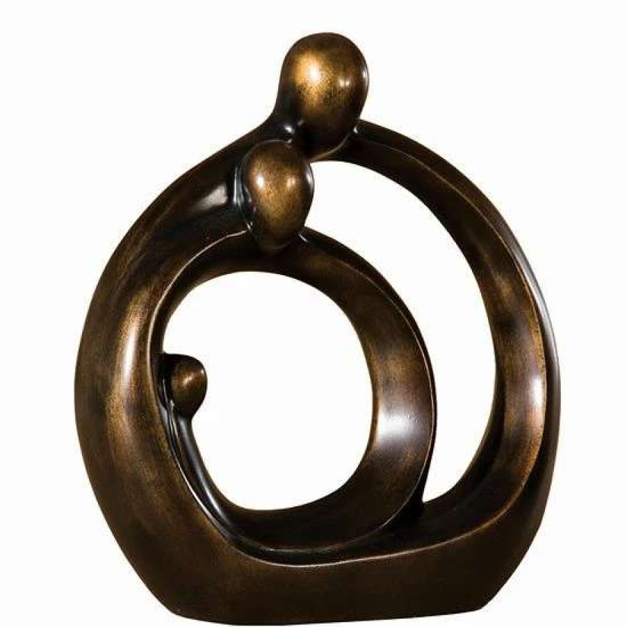 Home Decor * | Uttermost Family Circles Decor