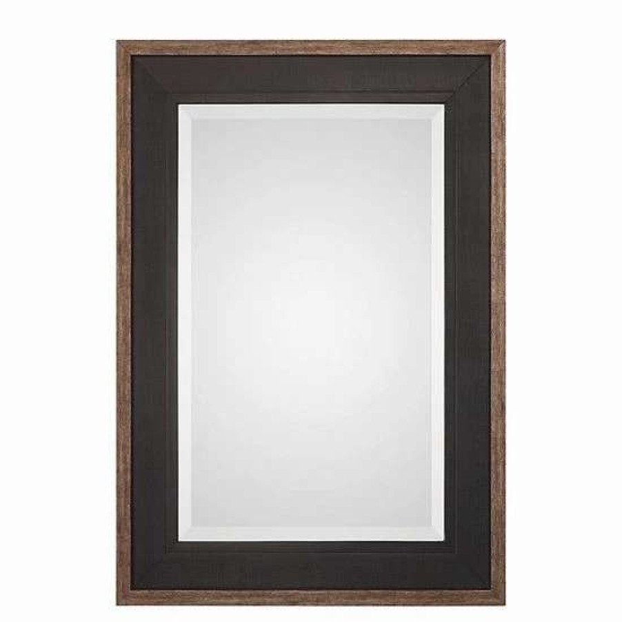 Home Decor * | Uttermost Staveley Rustic Wall Mirror