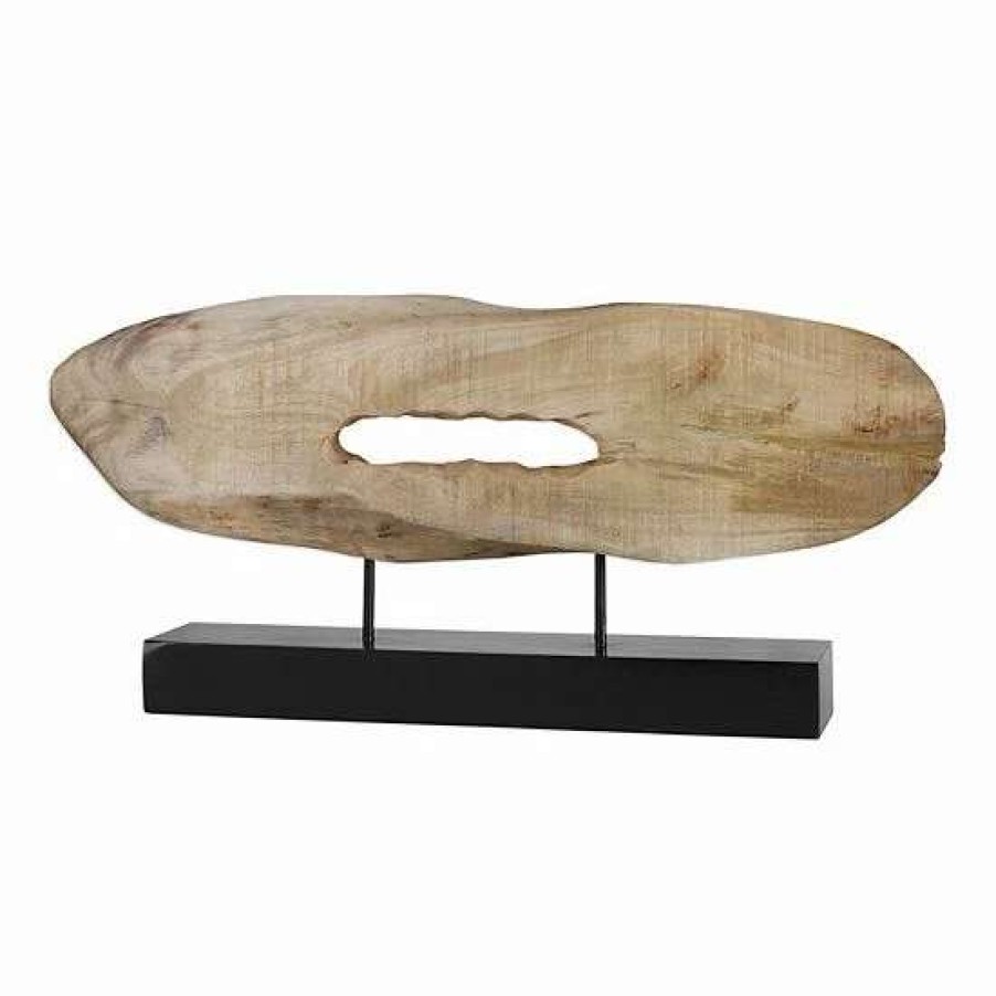 Home Decor * | Uttermost Paol Wood Sculpture Table Decor