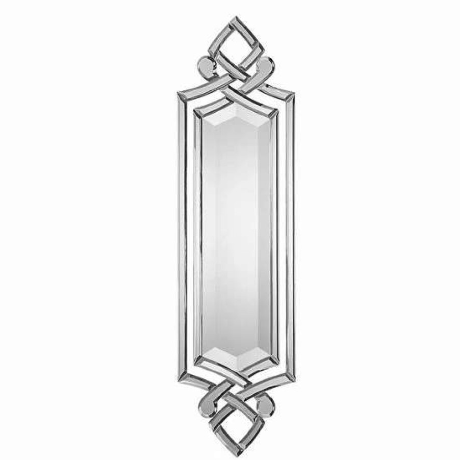 Home Decor * | Uttermost Ginosa Frameless Wall Mirror