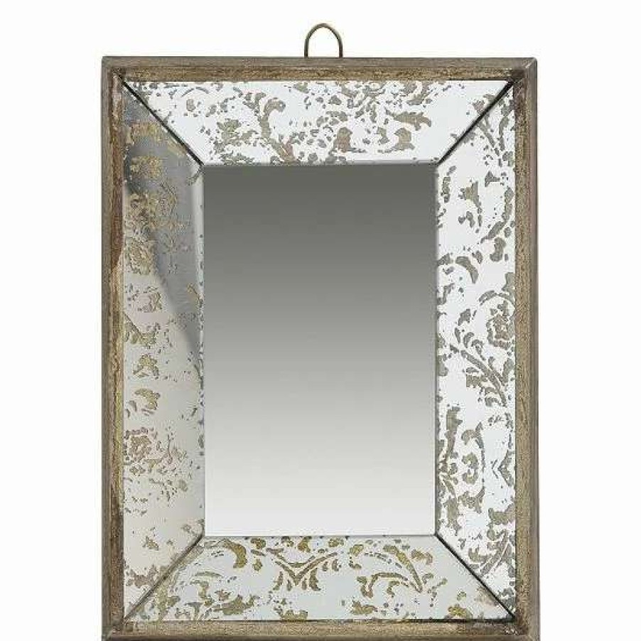 Home Decor * | A&B Home Rectangular Tray Mirror