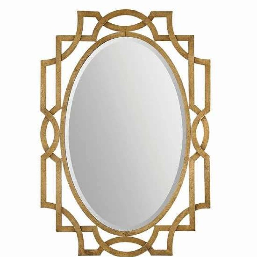 Home Decor * | Uttermost Margutta Beveled Wall Mirror