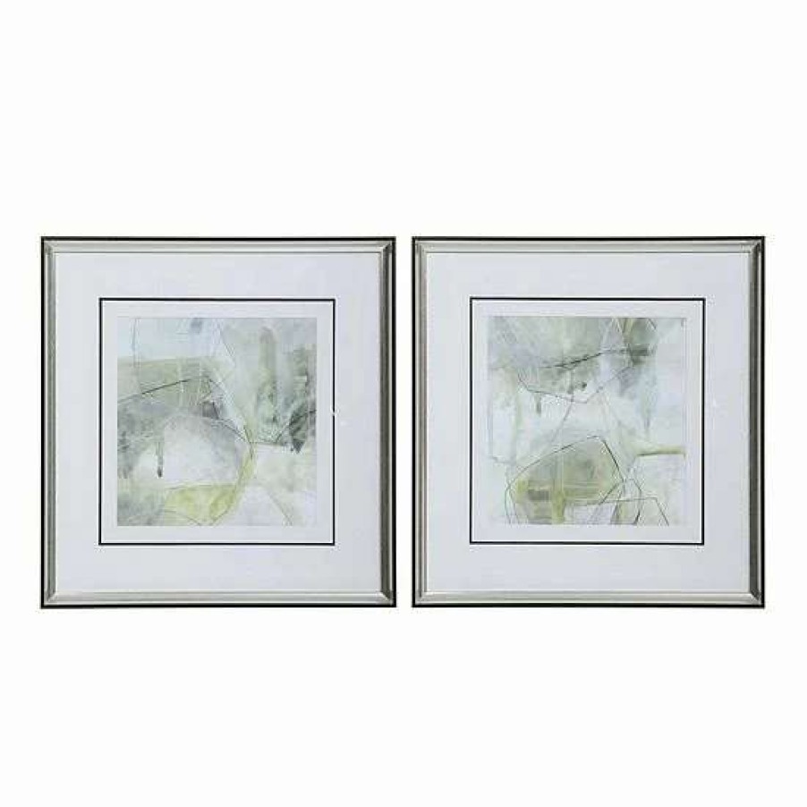 Home Decor * | Uttermost Terra Forma Framed Modern Prints