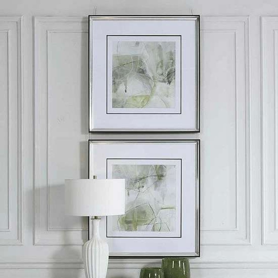 Home Decor * | Uttermost Terra Forma Framed Modern Prints