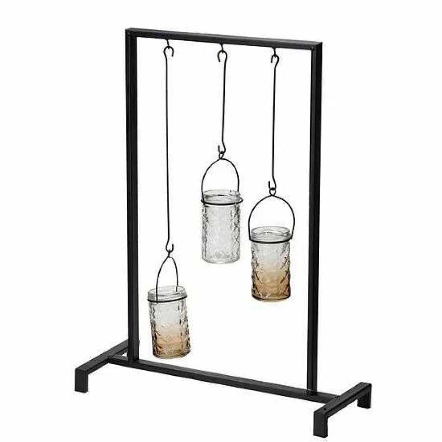 Home Decor * | A&B Home Jurupa Hanging Bottle Candle Holder Table Decor