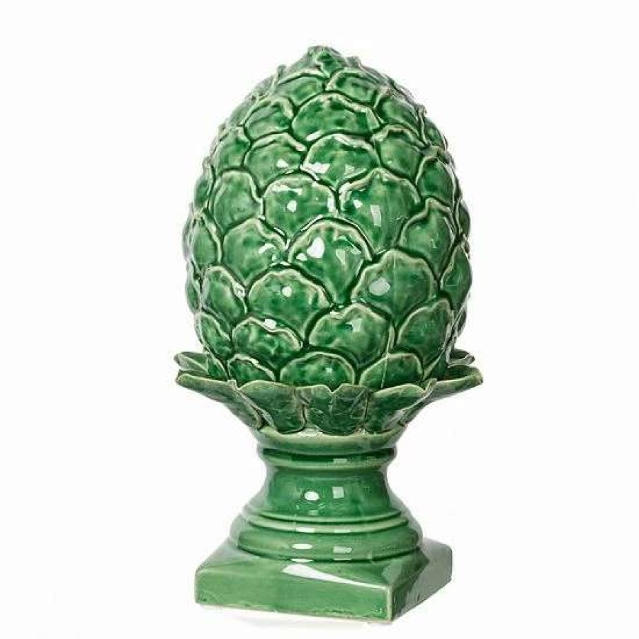 Home Decor * | A&B Home Helsa Blooming Large Artichoke Table Decor