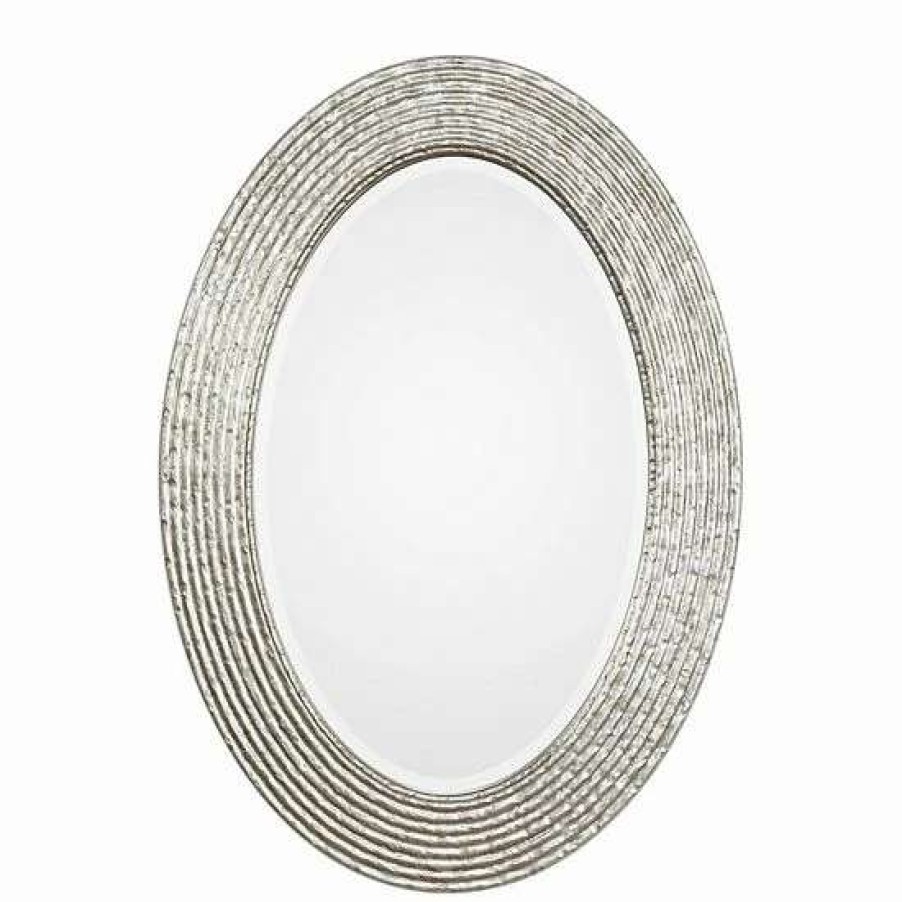 Home Decor * | Uttermost Conder Oval Wall Mirror