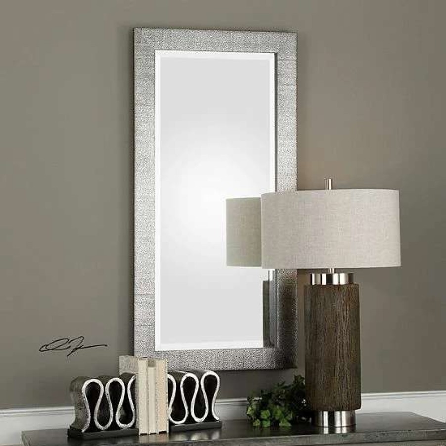 Home Decor * | Uttermost Tulare Metallic Wall Mirror