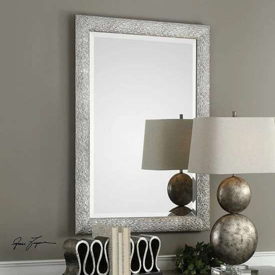 Home Decor * | Uttermost Mossley Metallic Wall Mirror