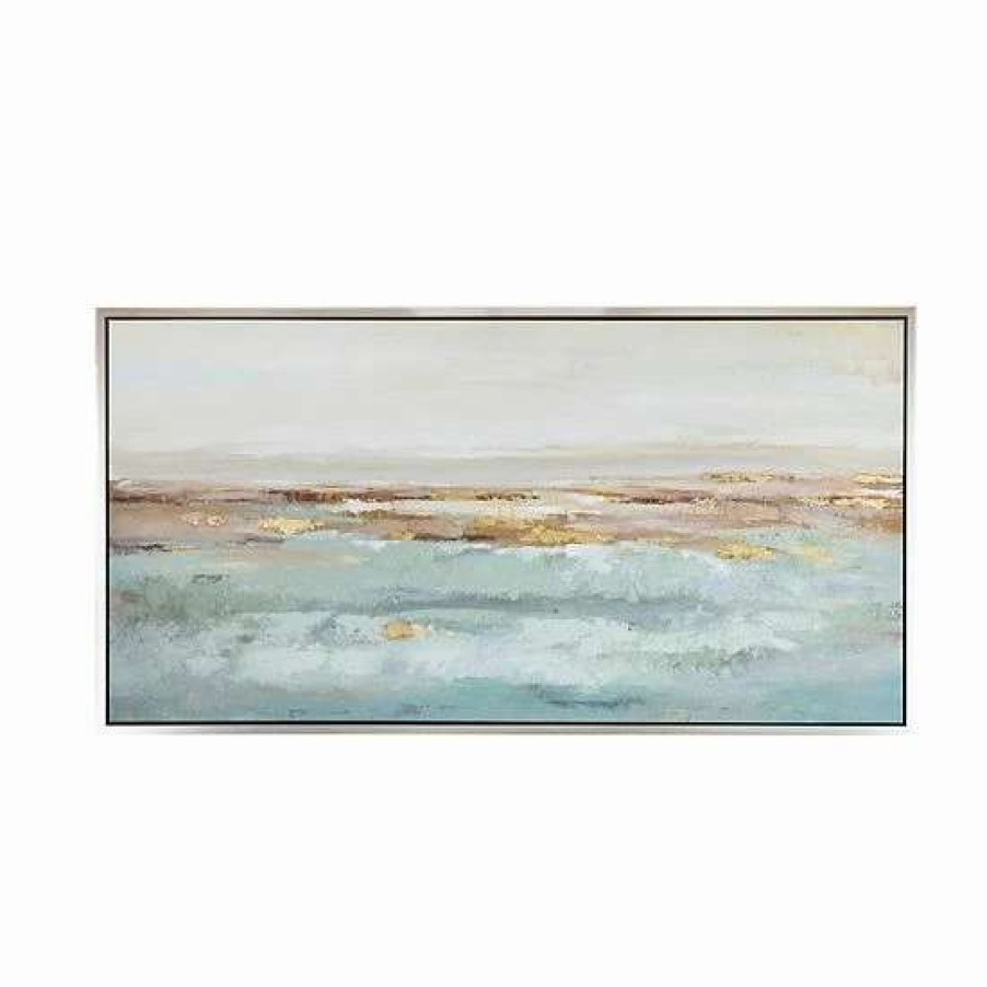 Home Decor * | A&B Home Ocean Day Framed Wall Art