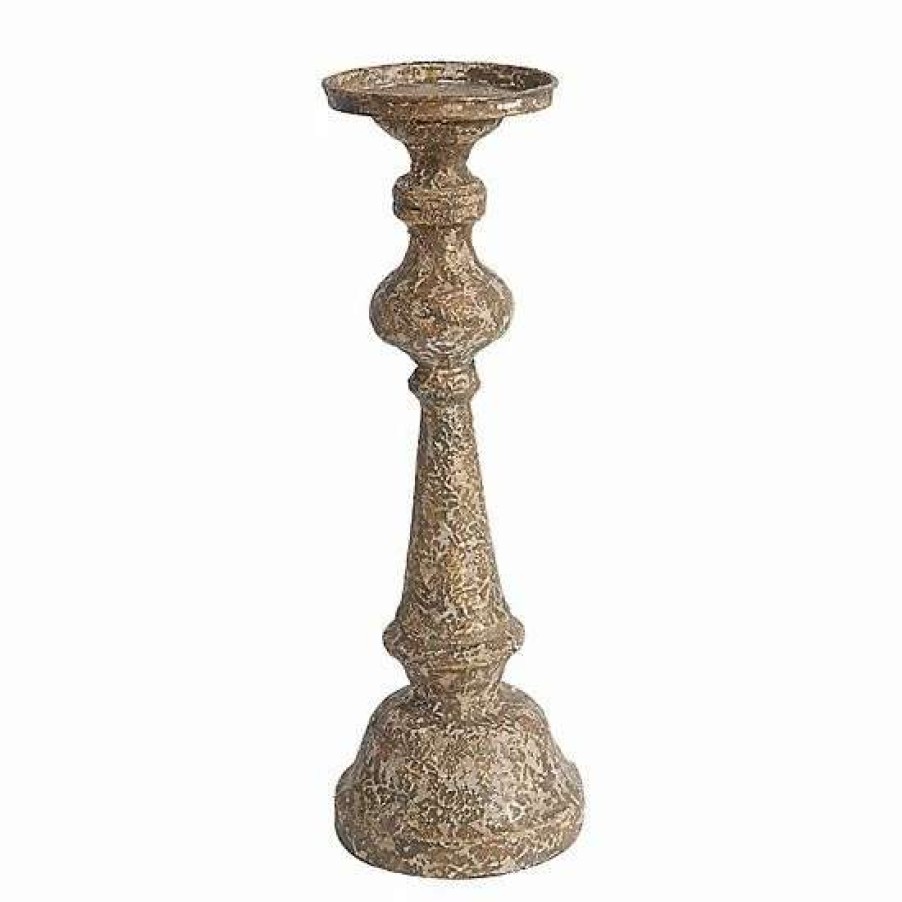 Home Decor * | A&B Home Alastair Triumph Candle Holder