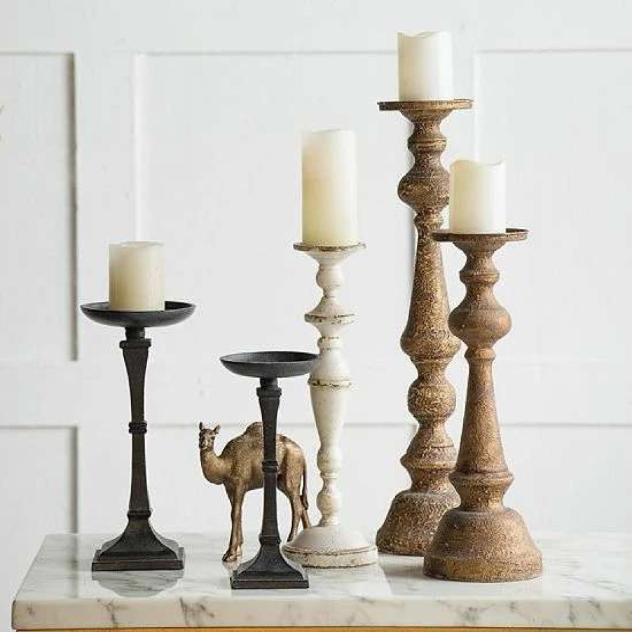 Home Decor * | A&B Home Alastair Triumph Candle Holder