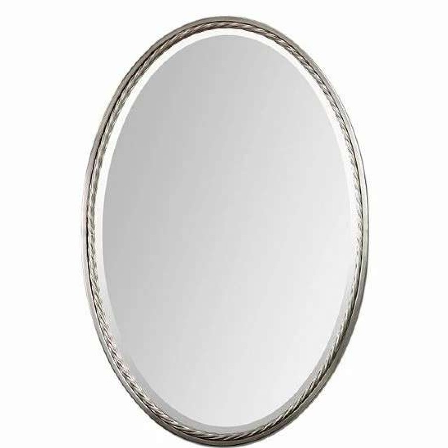 Home Decor * | Uttermost Casalina Oval Wall Mirror