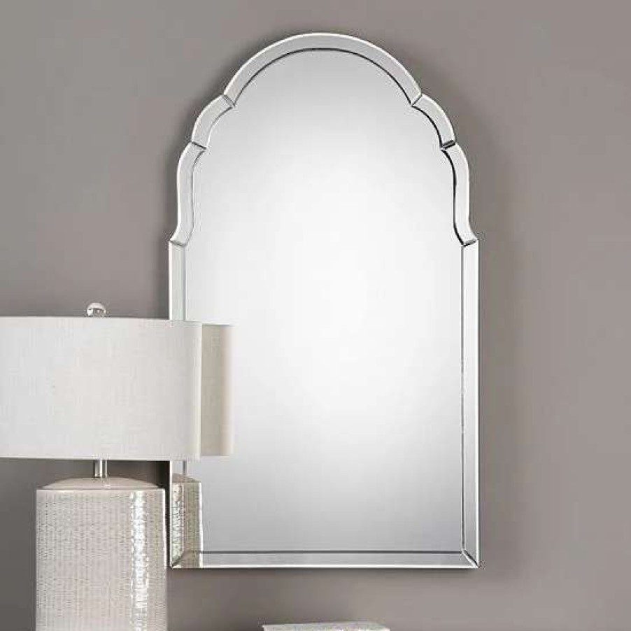 Home Decor * | Uttermost Brayden Frameless Wall Mirror