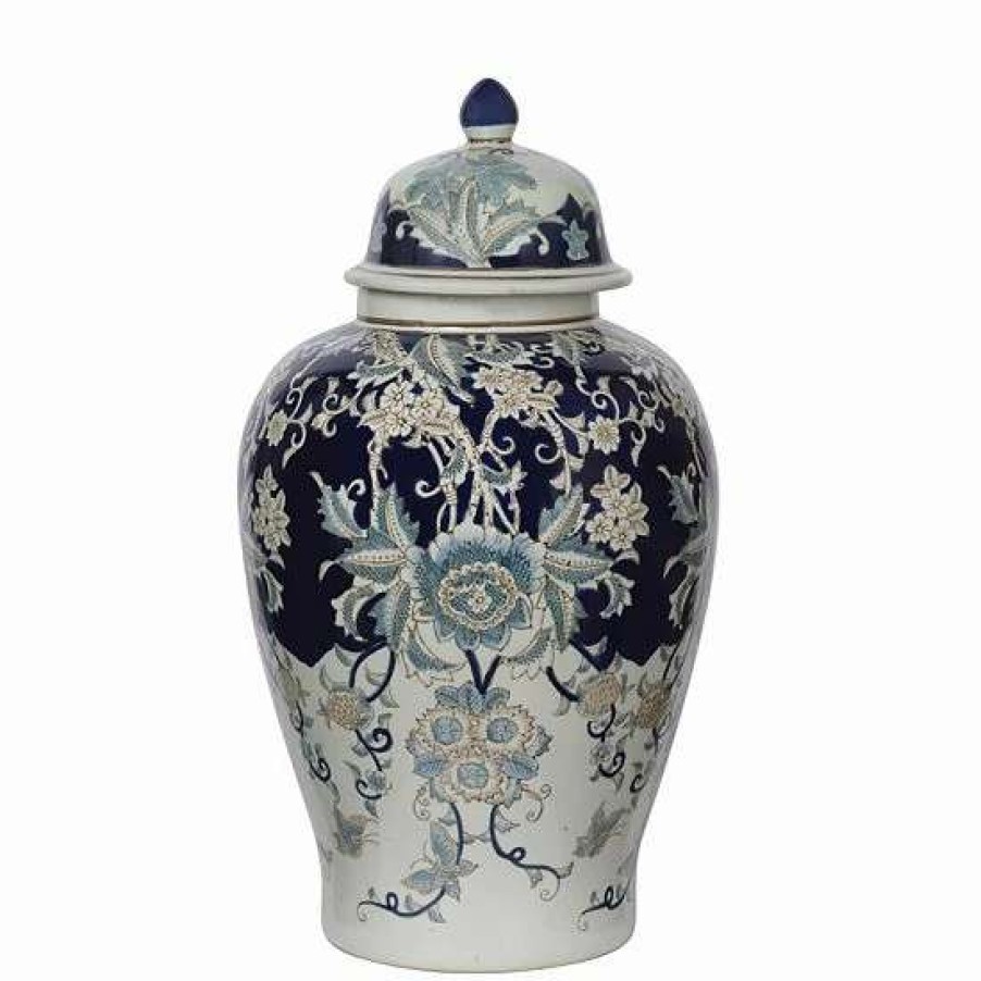 Home Decor * | A&B Home Bryn Ginger Decorative Jar Table Decor