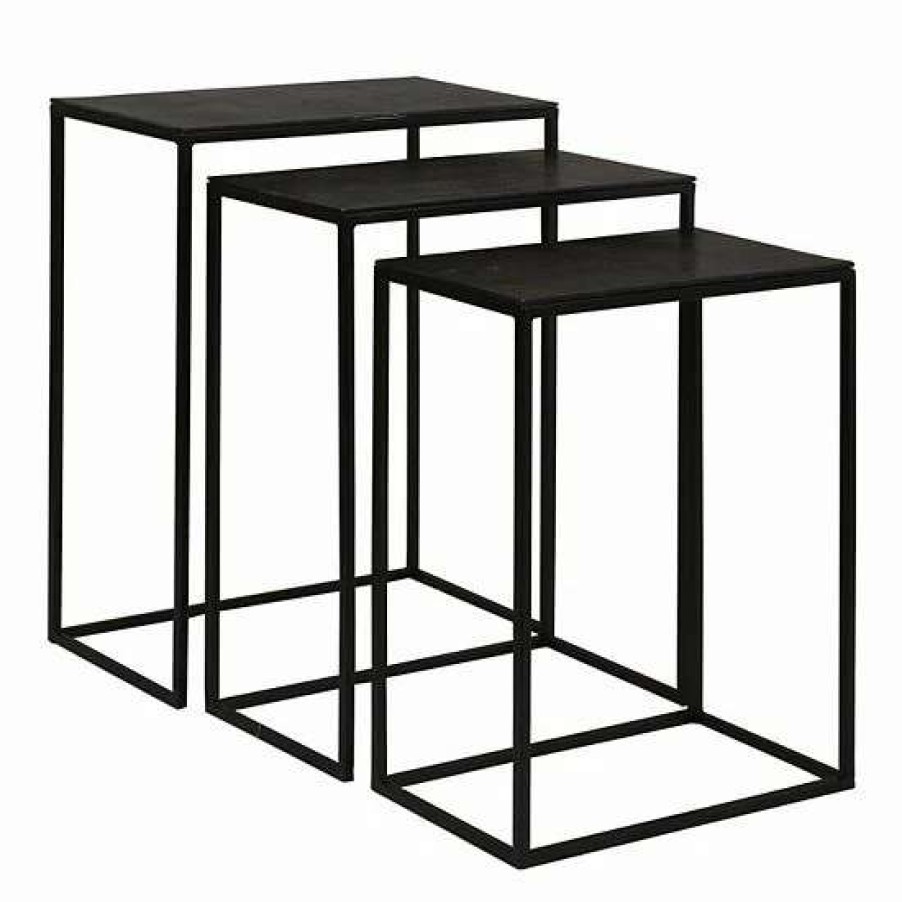 Furniture * | Uttermost Coreene Nesting Table 3-Piece Set