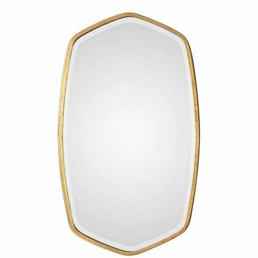 Home Decor * | Uttermost Duronia Antique Finish Wall Mirror